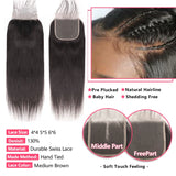 6X6 5x5 4X4 Lace Closure And 30 40