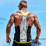 Bodybuilding Tank Tops Men Gym Workout Fitness sleeveless