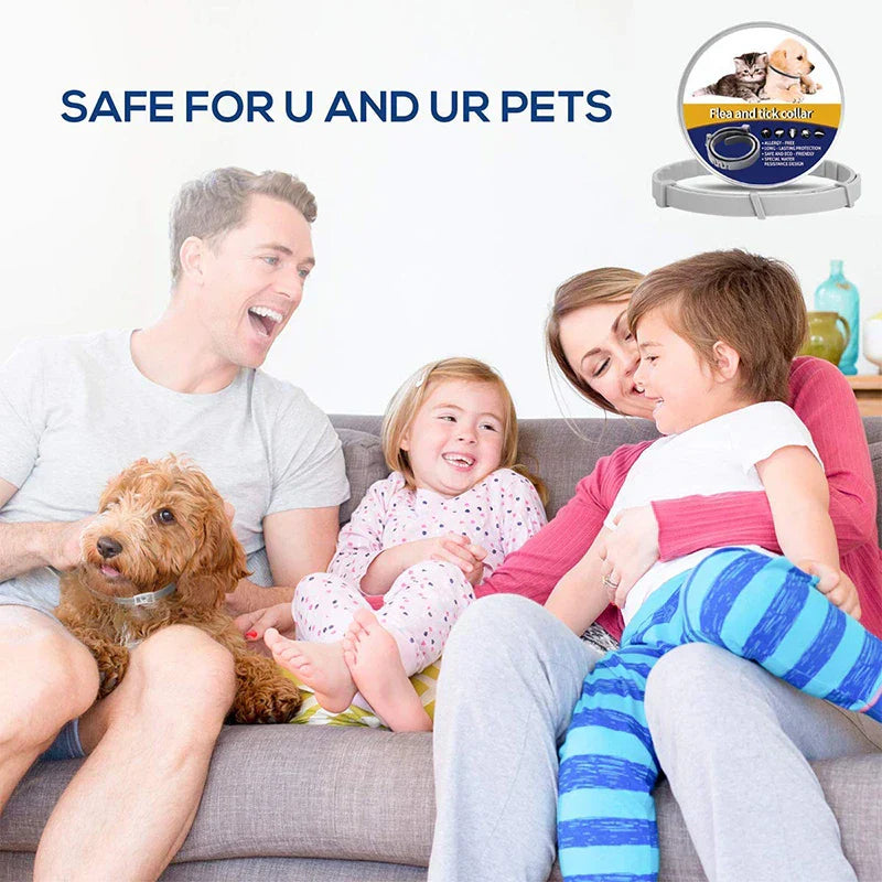 Benepaw Effective Pet Flea Collar 8 Months Protection