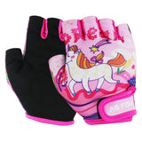 Cartoon XS S Bike Cycling Gloves for Kids
