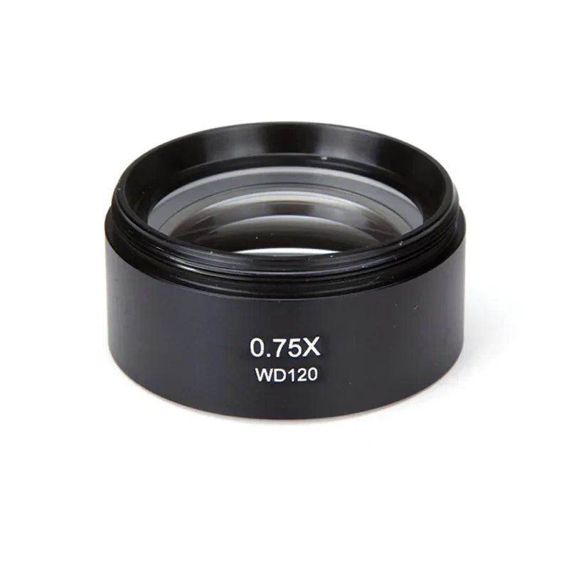 Microscope Parts 0.3X 0.5X 0.7X 0.75X 1X 2X Barlow Lens