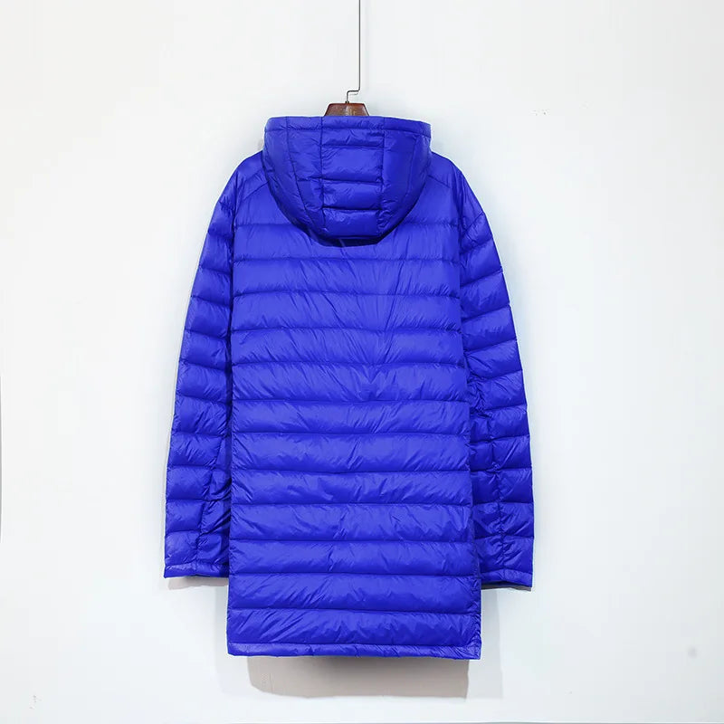 NewBang Plus 8XL Winter Long Duck Down Jacket