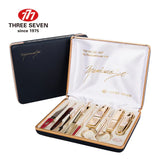 THREE SEVEN/777 Luxury Nail Clippers Trimmers Kit 14K