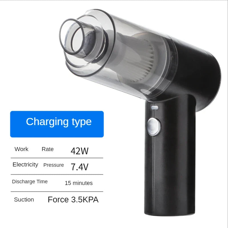 Handheld Vacuum Cleaner&Cordless Air Blower 2in1,Mini Air duster