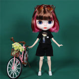 ICY DBS Blyth Doll 1/6 bjd pink brown