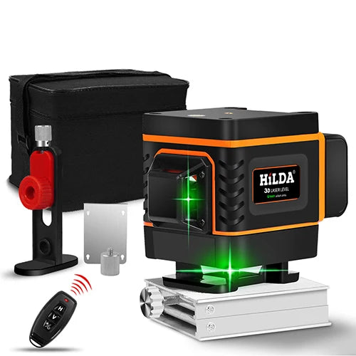 Laser Level 12/16 lines green line 3D/4D Self-Leveling