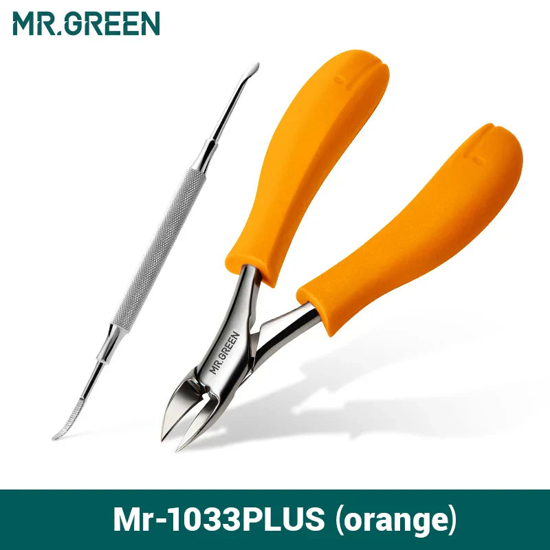 MR.GREEN Nail Clippers Toenail Cutters Pedicure Manicure Tools