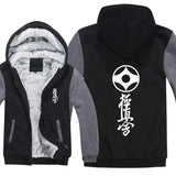 Winter Fashion Kyokushin Karate Hoodies Kyokushin Printed Casual