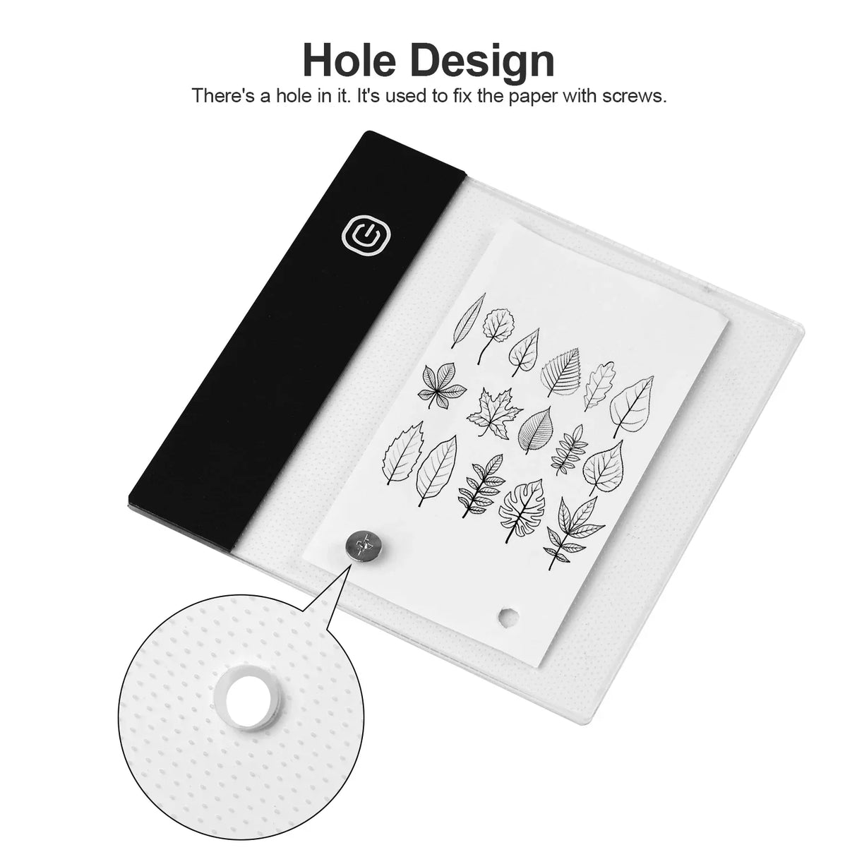 Flip Book Kit with Mini Light Pad LED