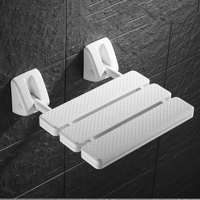 Wall Mounted Shower Seat Bathroom Shower Folding Seat