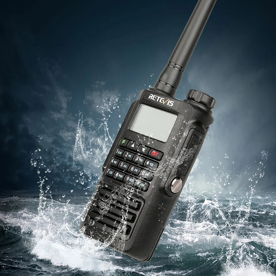 Handheld Waterproof Walkie Talkies Retevis RT87 5W IP67