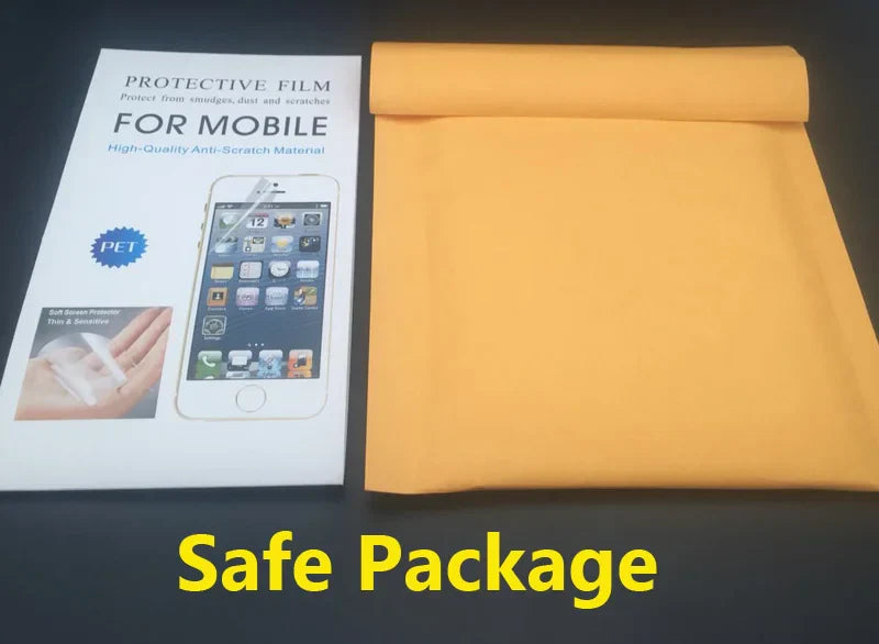 Universal Screen Protectors for Mobile, Tablet, GPS, LCD - HD Clear PET Film