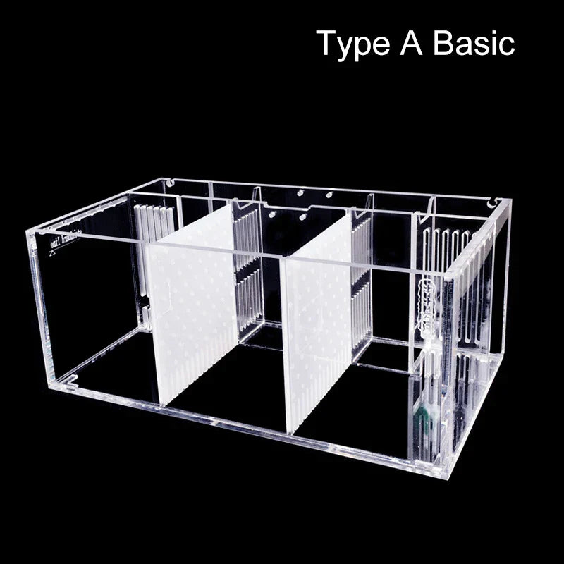 220V Creative Betta Fish Tank Breeding Incubator Isolation