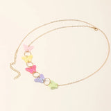 Sexy Body Creative Butterfly Waist Chain Jewelry Waist