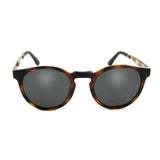Ultem Vintage Round Clip On Sunglasses UV400 Magnetic