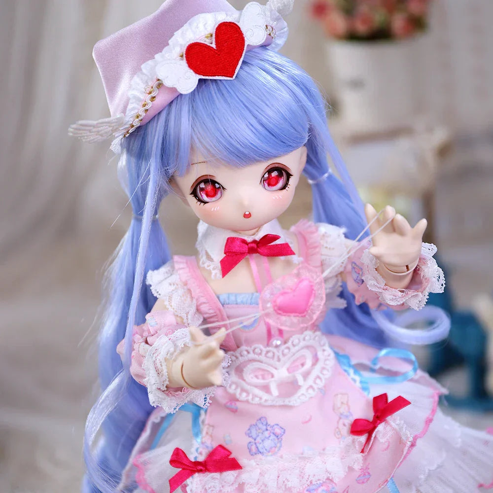 DreamFairy1st Generation1/4 BJD Anime Style Inch Ball Jointed