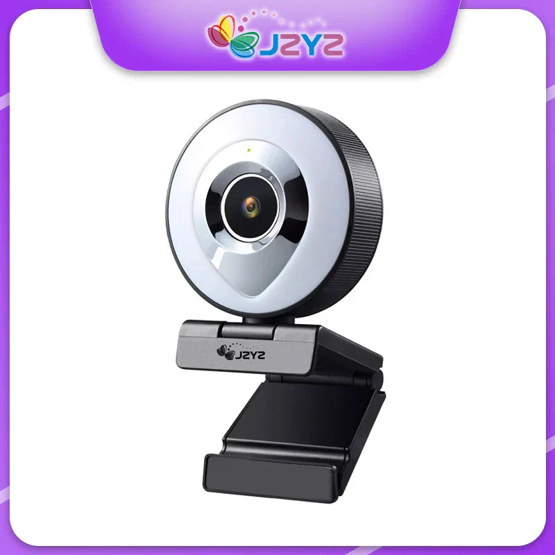 Web Camera Auto Focus Ring Beautify Fillin Lighting