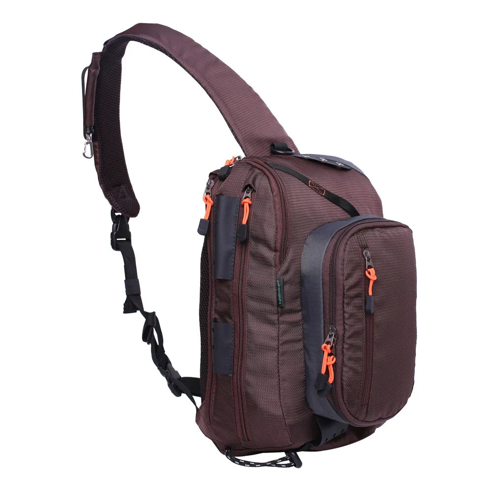 Fly Fishing Sling Pack Fishing Crossbody Sling Tackle