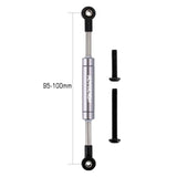 INJORA 1PCS 72-102mm Adjustable Servo Steering Link 1/10