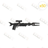 50PCS/LOT Weapon Model Gun Pack Star W Movie