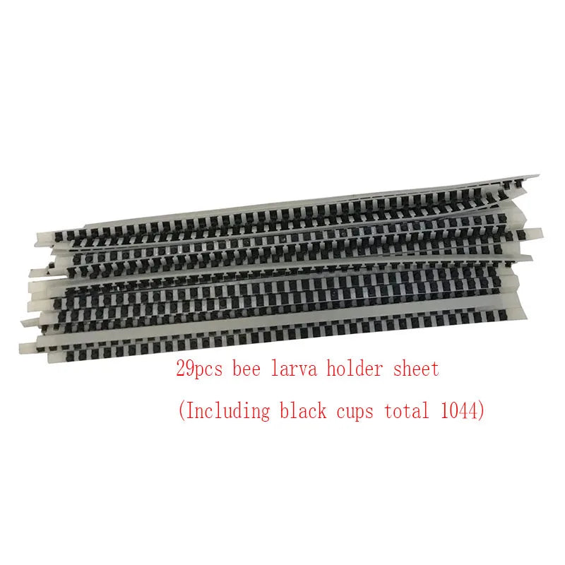 1set queen rearing system bee larva cell cups