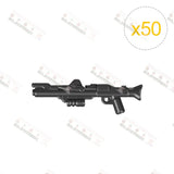 50PCS/LOT Weapon Model Gun Pack Star W Movie