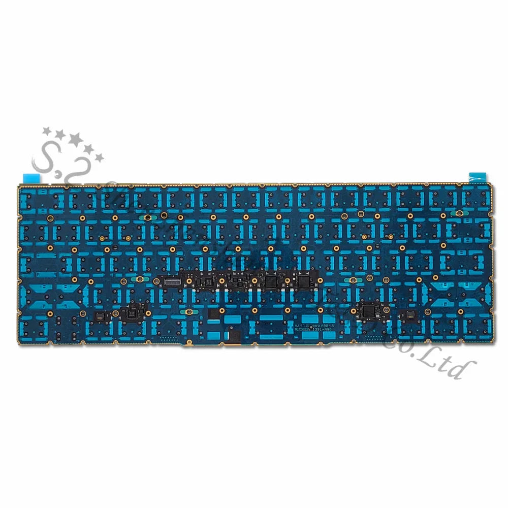 New A1706 A1707 US/UK/Spanish/Korean/French Keyboard For Macbook Pro