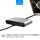 4 in 1 USB Type-C to HDMI 4K+