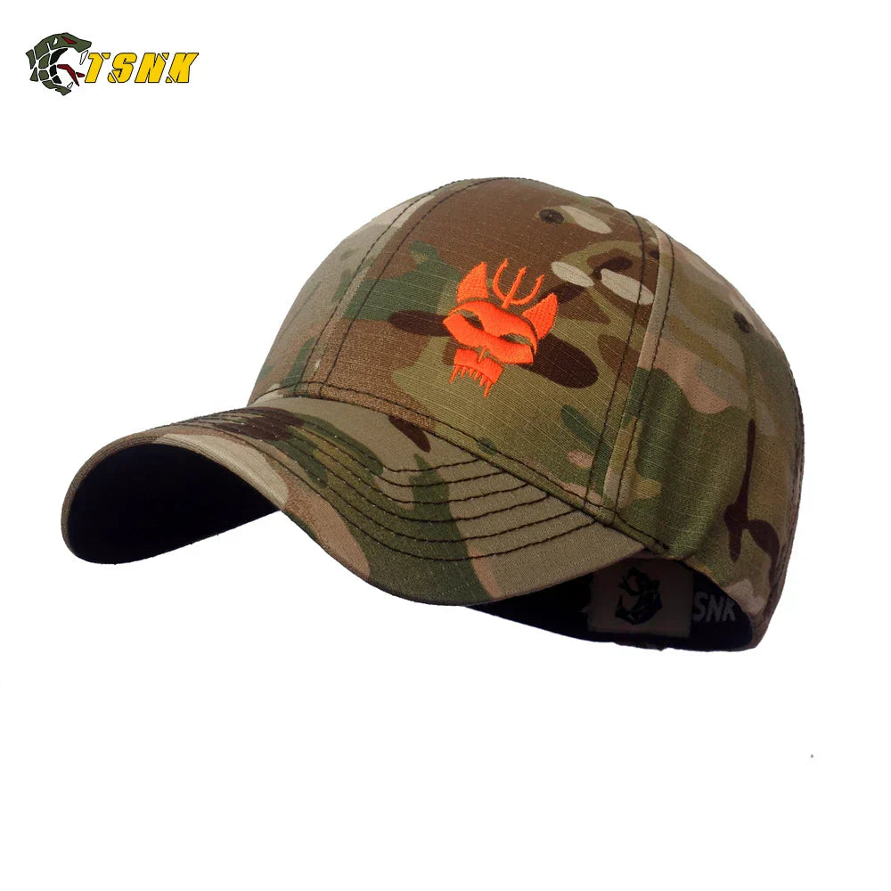 TSNK Baseball Caps Men's and Women's "Seal Team