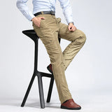Winter Pants Mens 90% White Duck Down Padded