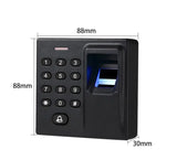 Mini Biometric Fingerprint Access Control Standalone Door Controller