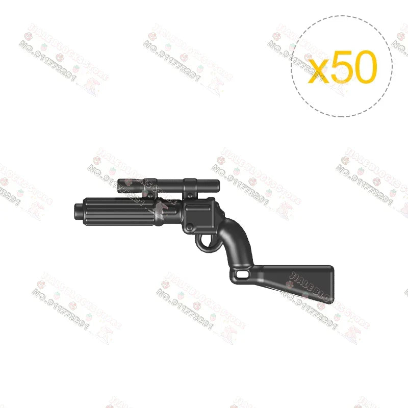 50PCS/LOT Weapon Model Gun Pack Star W Movie