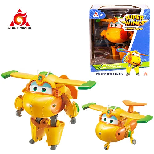 Super Wings 5 Inches Transforming Jett Dizzy Donnie