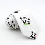 New Floral Tie For Men Skinny Casual Cotton