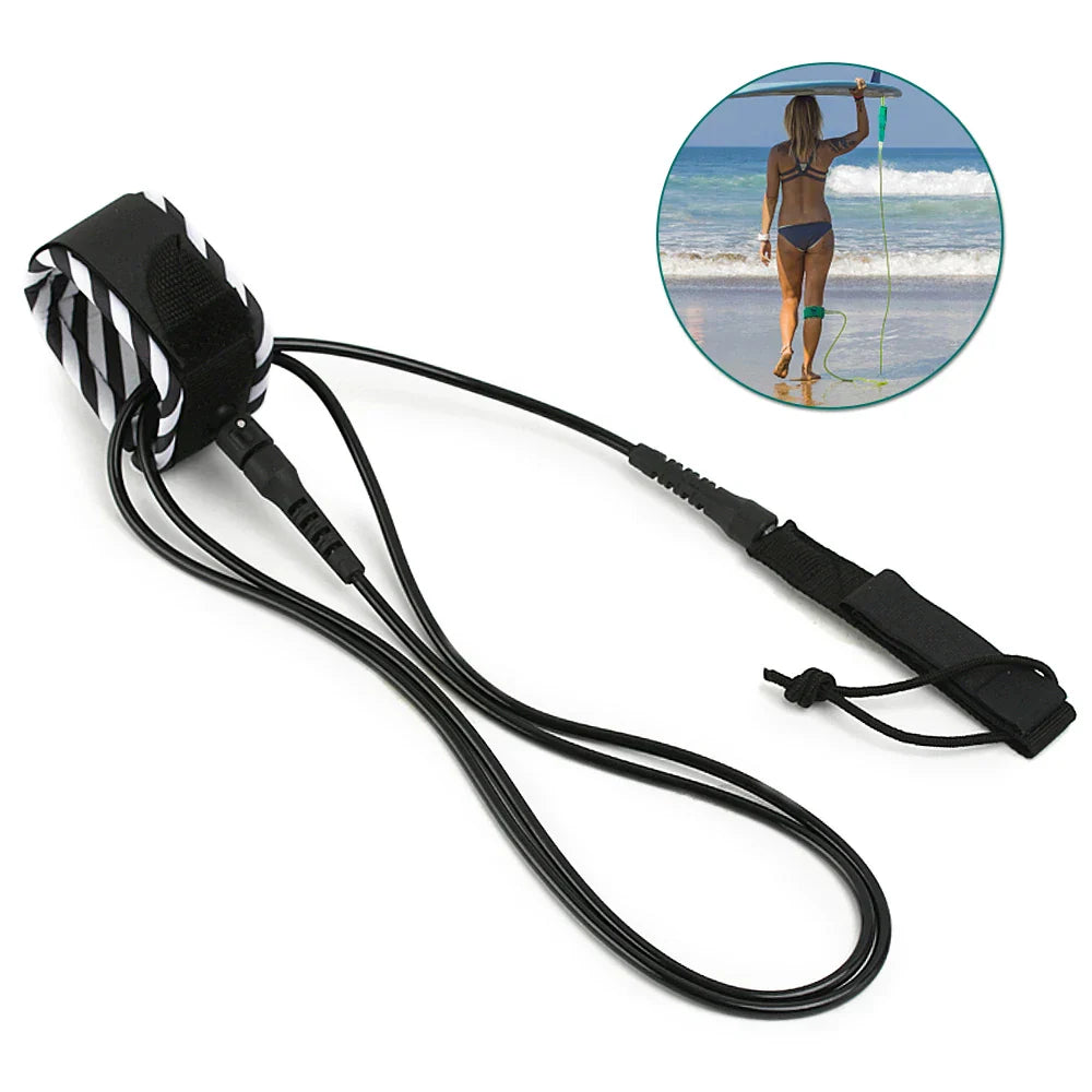 6ft Paddle Leash Surf Leash Surfboard Leash Smooth