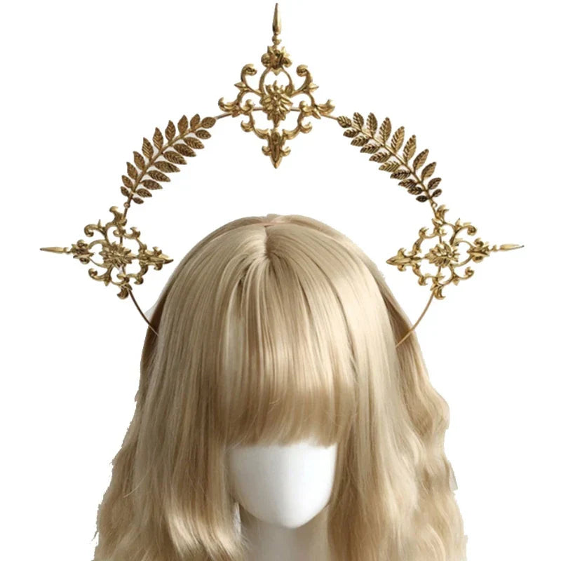 Gorgeous Sun Godmother's Crown Lolita KC Notre Dame