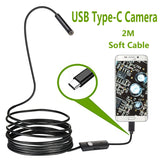 Newest 7.0mm USB Type-C Endoscope Camera Android PC
