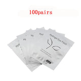 100Pairs Eyelash Extension Patches Under Eye Pads Paper