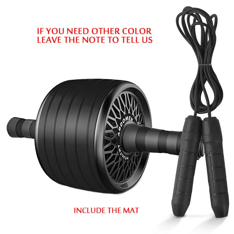 New 2 in 1 Ab Roller&Jump Rope No
