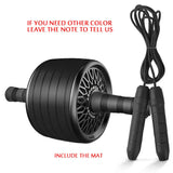 New 2 in 1 Ab Roller&Jump Rope No
