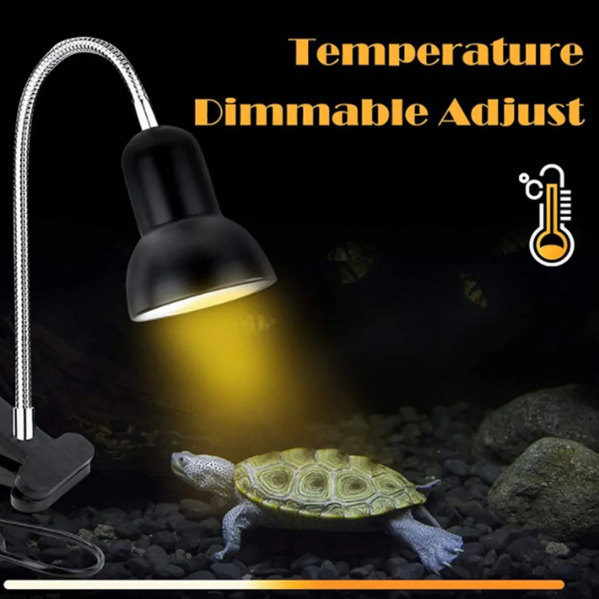 50W 70W Habitat Lighting UVA UVB lamps turtle