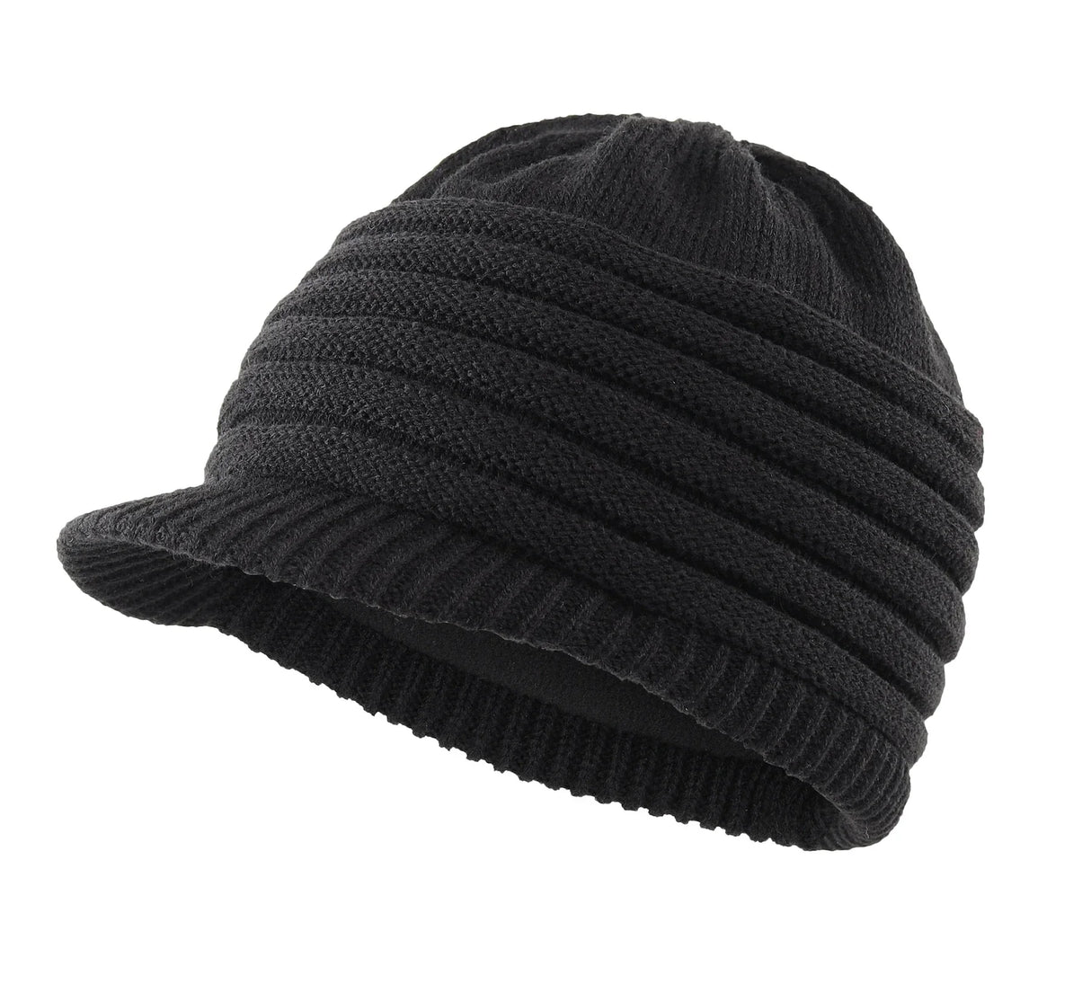 Connectyle Men's New Style Winter Hat with Visor