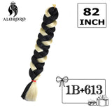 41Inch 165g Jumbo Braiding Hair Long Synthetic Crochet