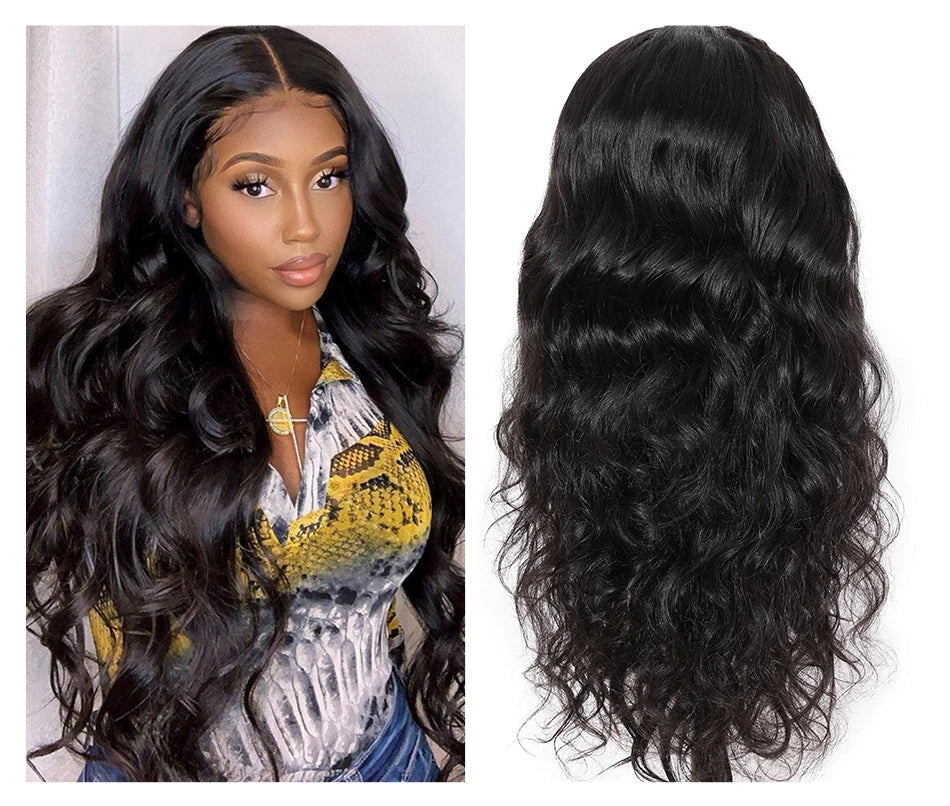 Beaudiva Human Hair Bundles With HD Transparent Lace