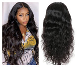 Beaudiva Human Hair Bundles With HD Transparent Lace