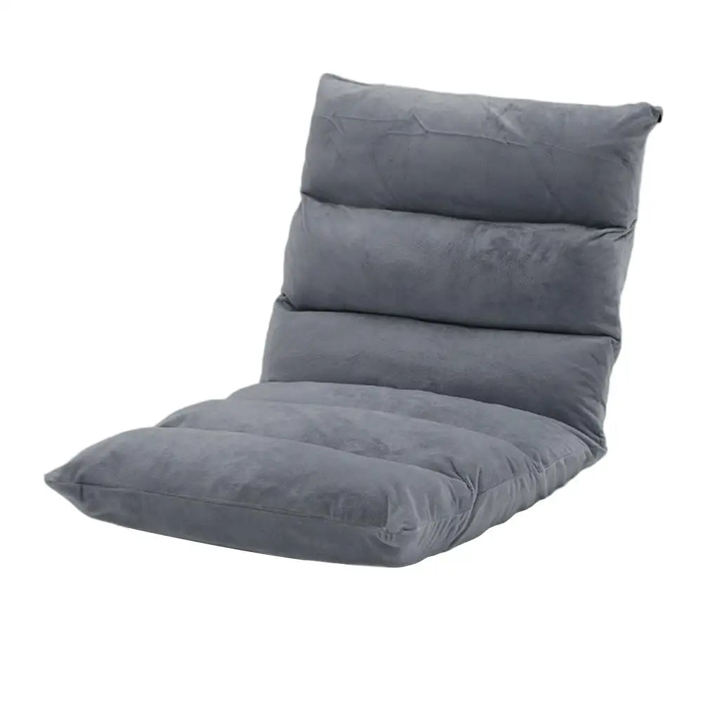 Japanese Floor Chair Folding Adjustable Lazy Sofa Chair