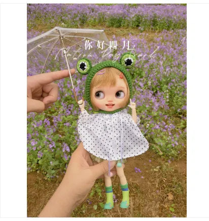Dollhouse Miniature Mini Toy Prop Umbrella for ob11