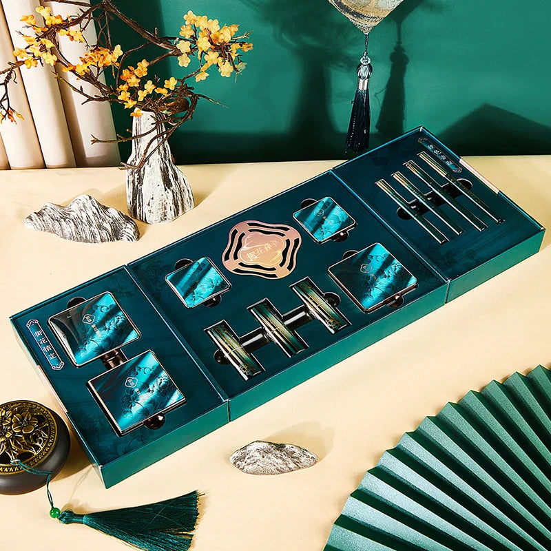 Rosemary 12PCS/SET Makeup Sets Tools Cream Eyeliner Carved