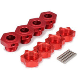 FOR HSP 18 Spare Parts Tires Adapter Wheel