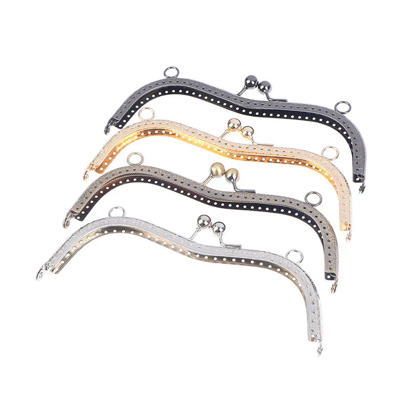 1PC Vintage Metal Frame For Purse Bag Sewing